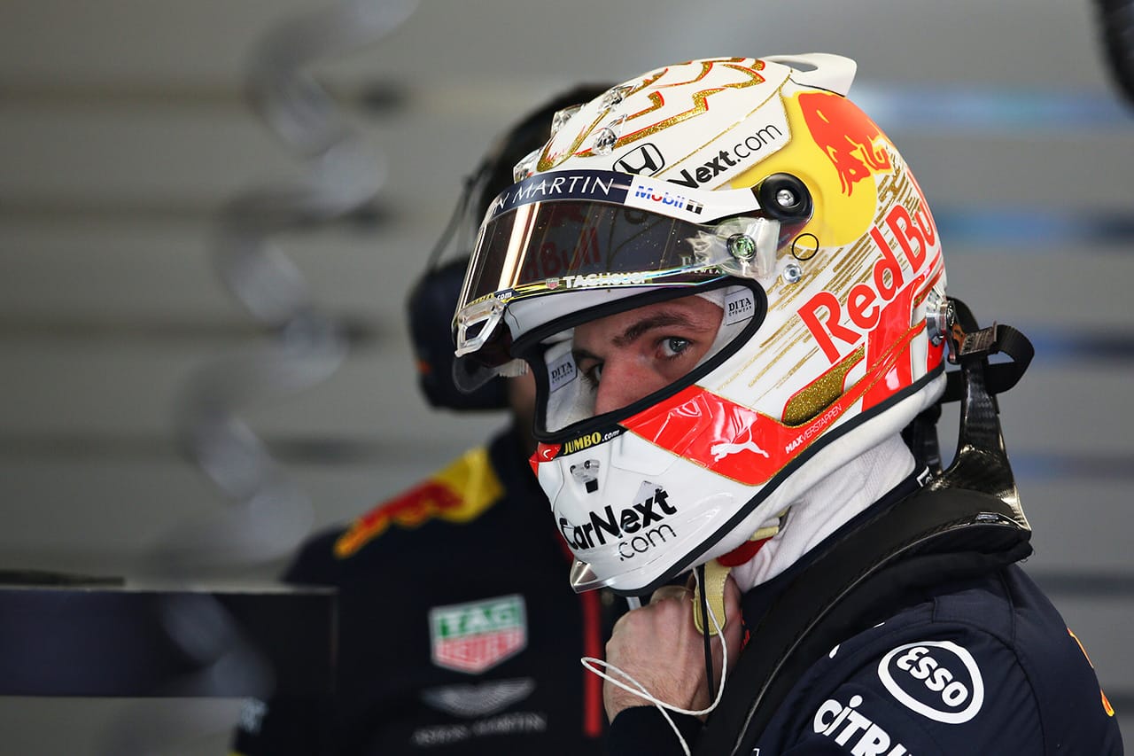 マックス・フェルスタッペン 「RB16のテスト1週目には文句なしに満足」
