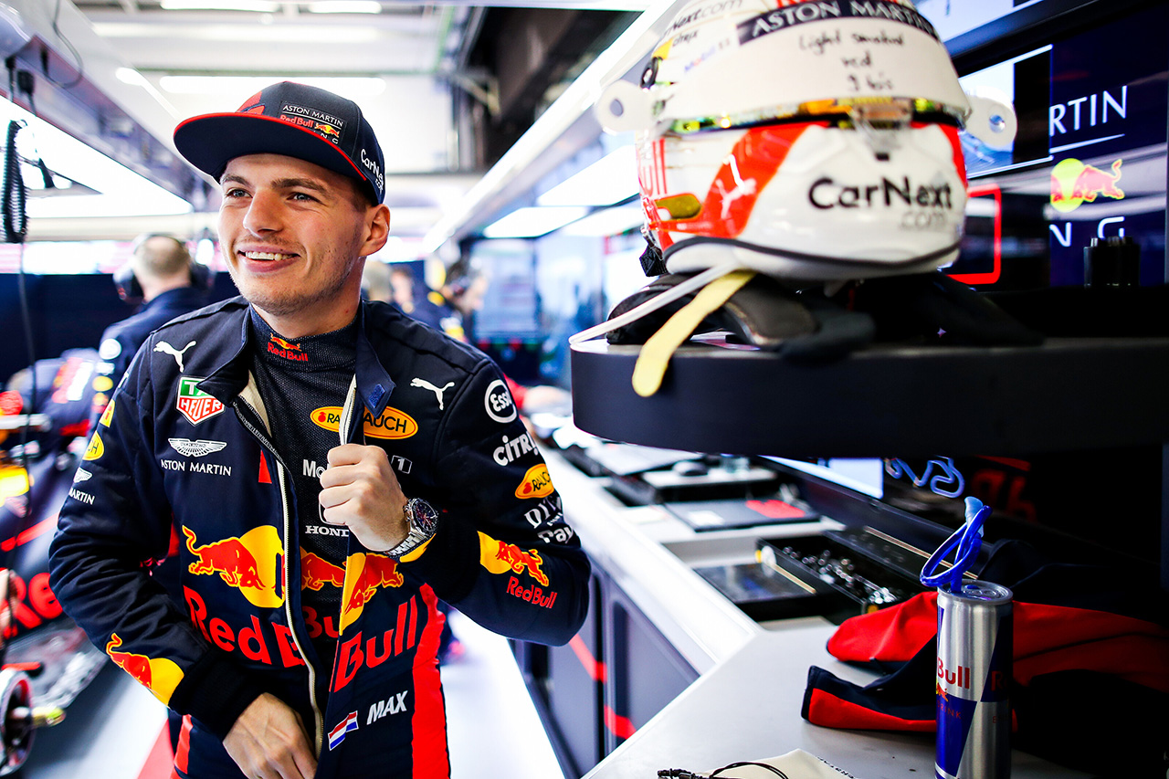 マックス・フェルスタッペン 「RB16での初テストはすべてが成功した」