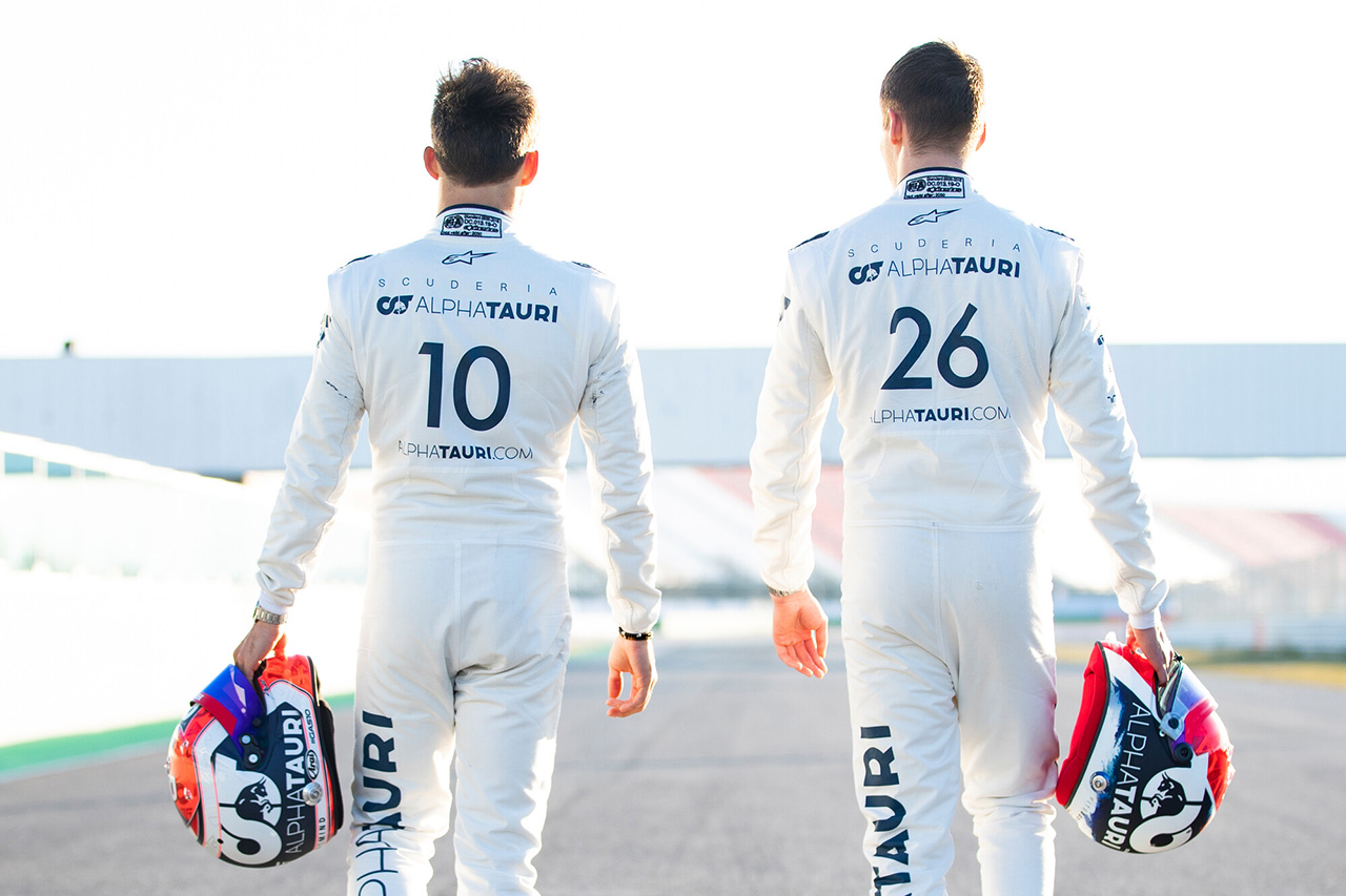 アルファタウリ、F1バルセロナテスト2回目のドライバー日程を発表
