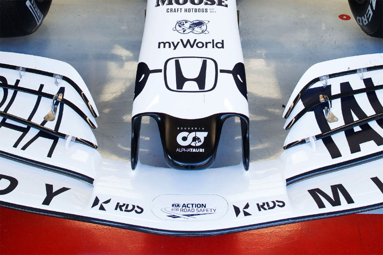 アルファタウリ・ホンダF1、日本企業のRDSとスポンサー契約を延長