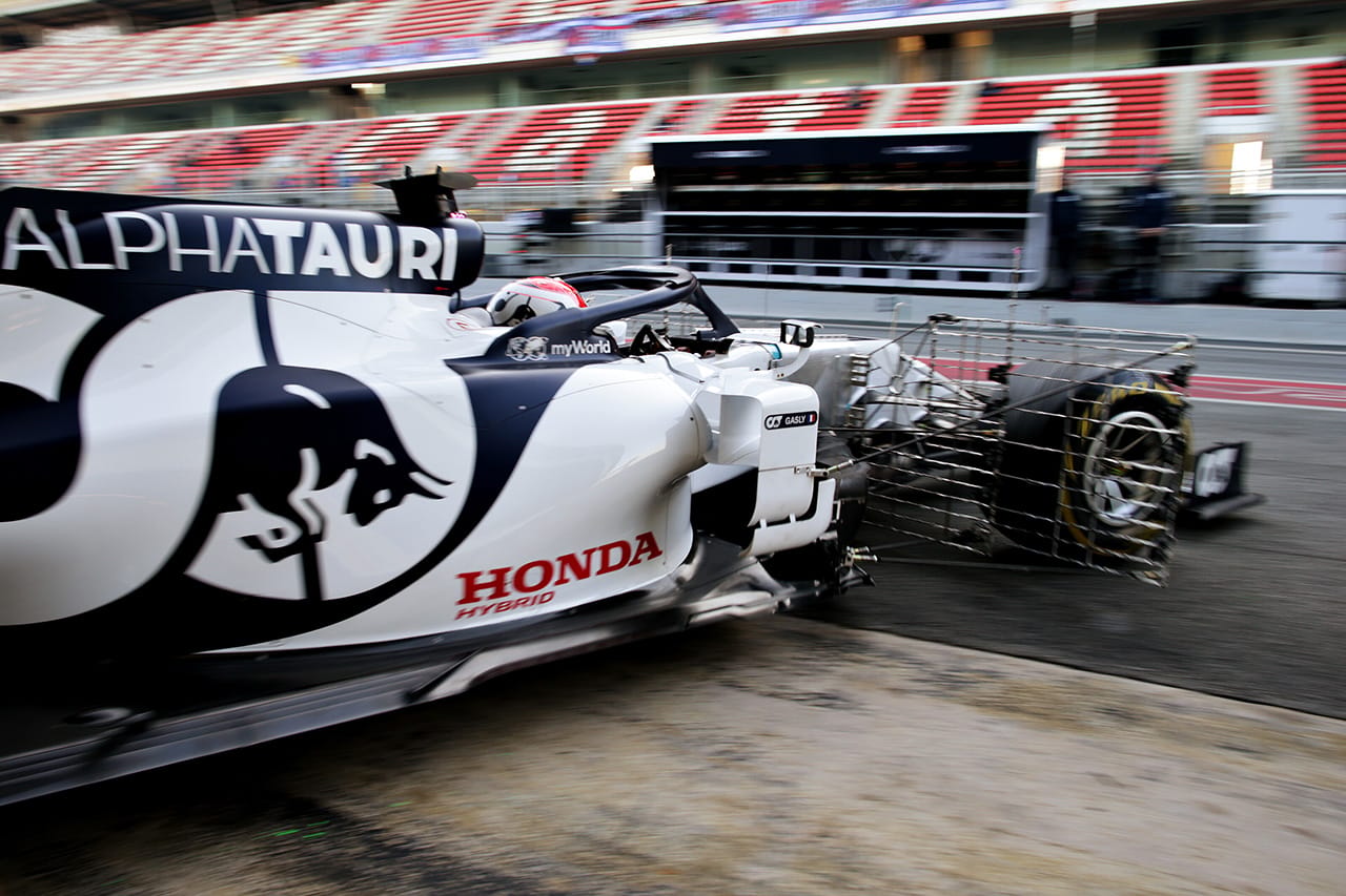 アルファタウリ、ホンダの新型F1エンジンを称賛「パワーと信頼性が向上」