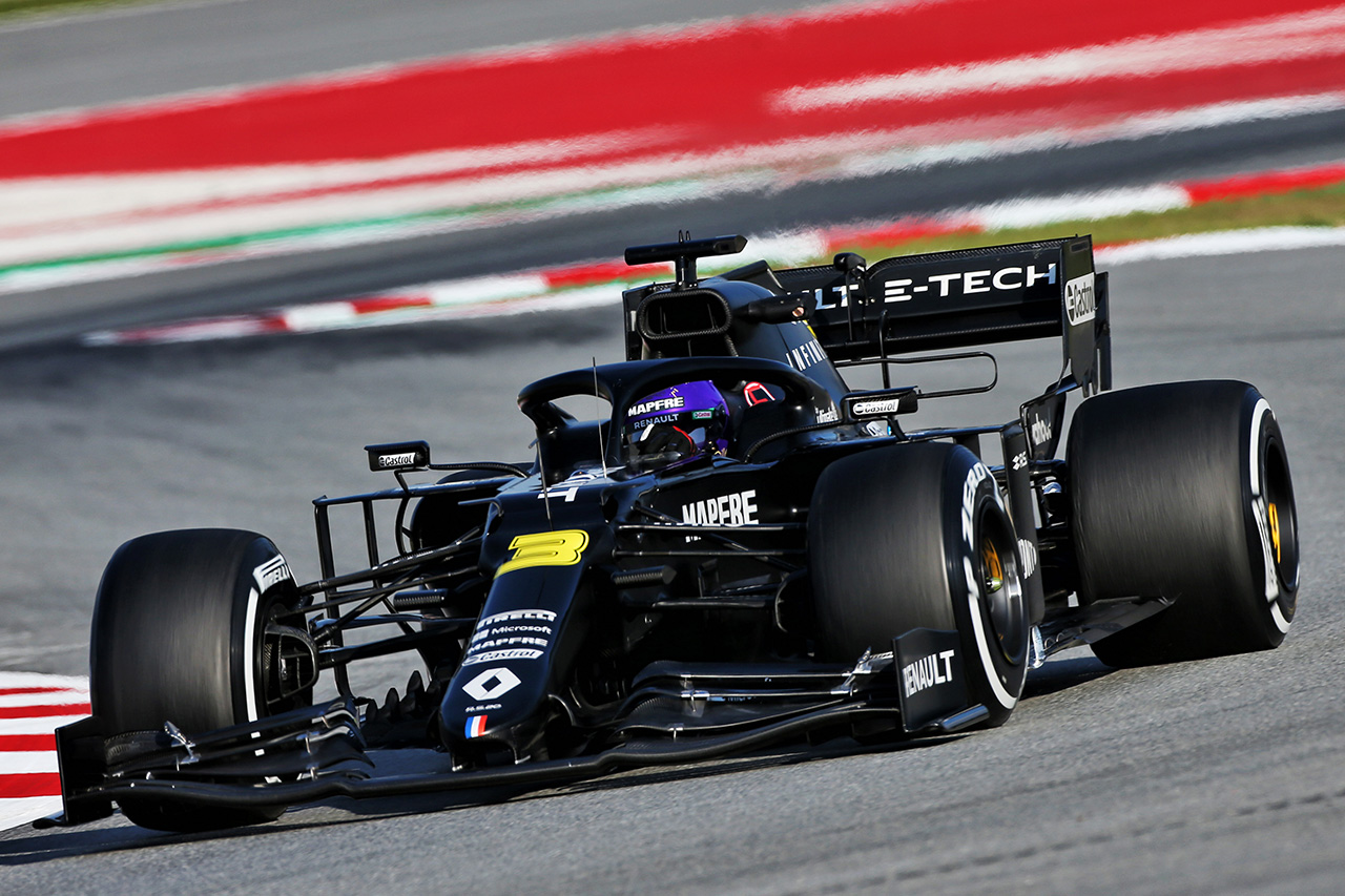 ルノーF1、R.S.20に積極的なアップグレードを計画
