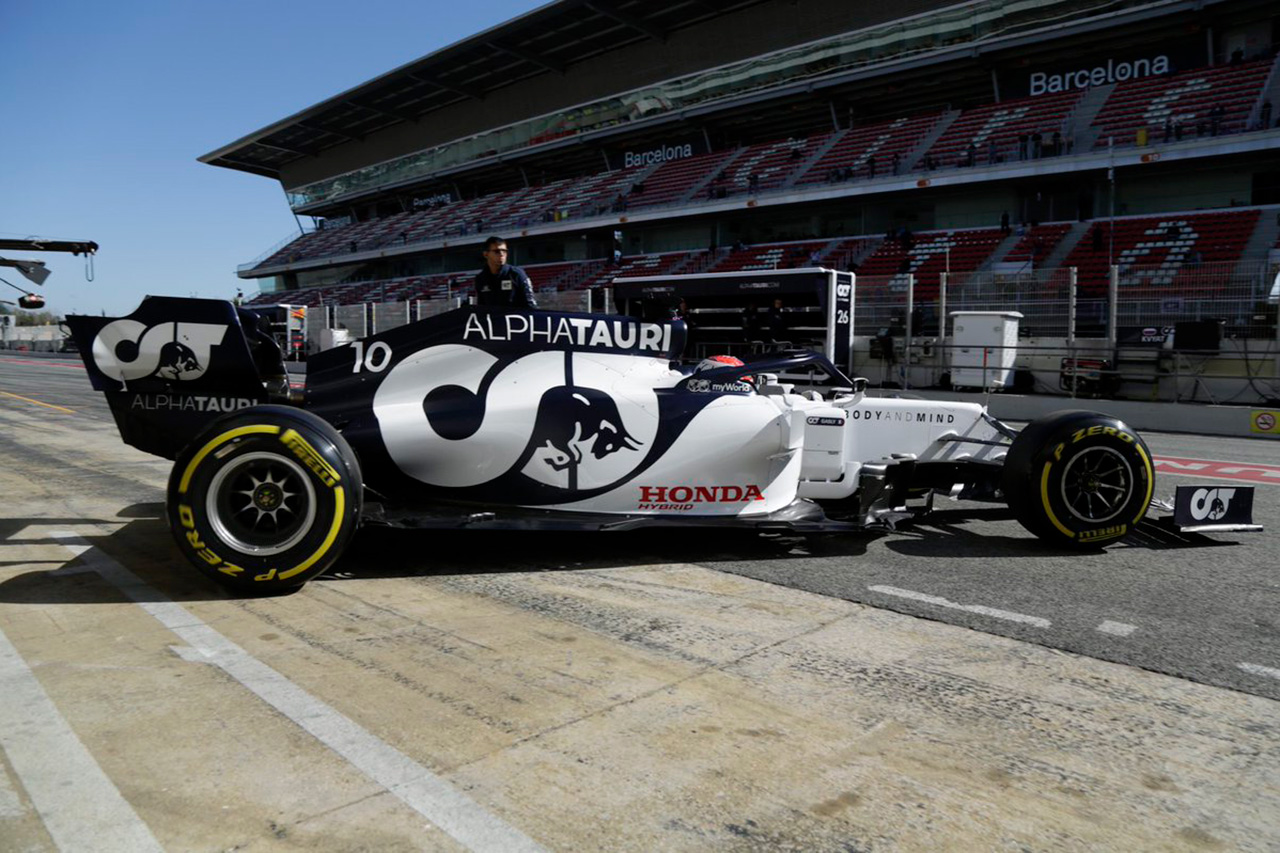 【速報】 F1バルセロナテスト2 結果・タイム(1日目・午前)