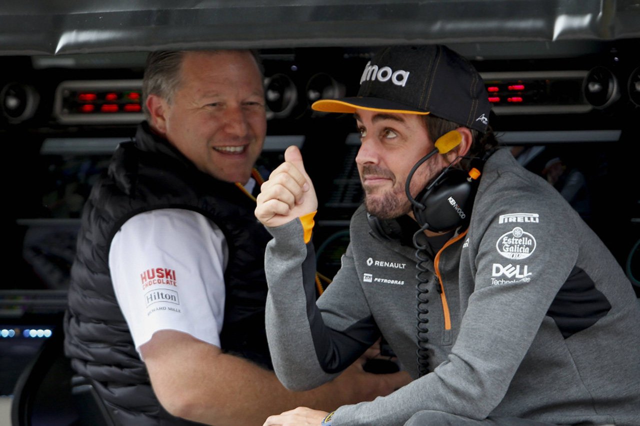 マクラーレン、フェルナンド・アロンソのF1チームへの復帰は除外