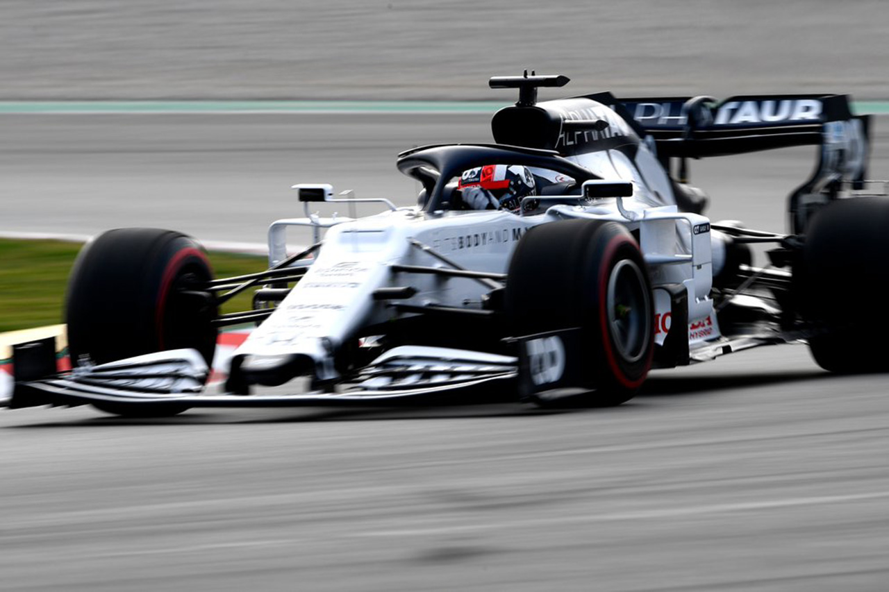 【速報】 F1バルセロナテスト2 結果・タイム(2日目・午前)