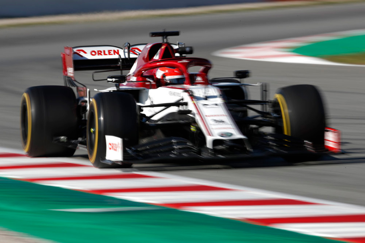 クビサが最速、僅差でフェルスタッペンが2番手 / F1バルセロナテスト結果
