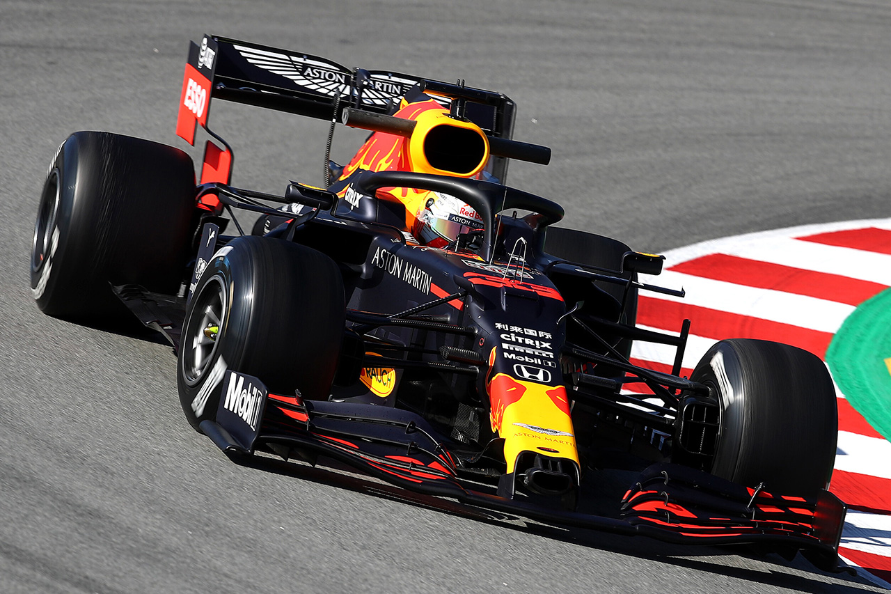 フェルスタッペン 「レッドブル・ホンダRB16は間違いなく改善」