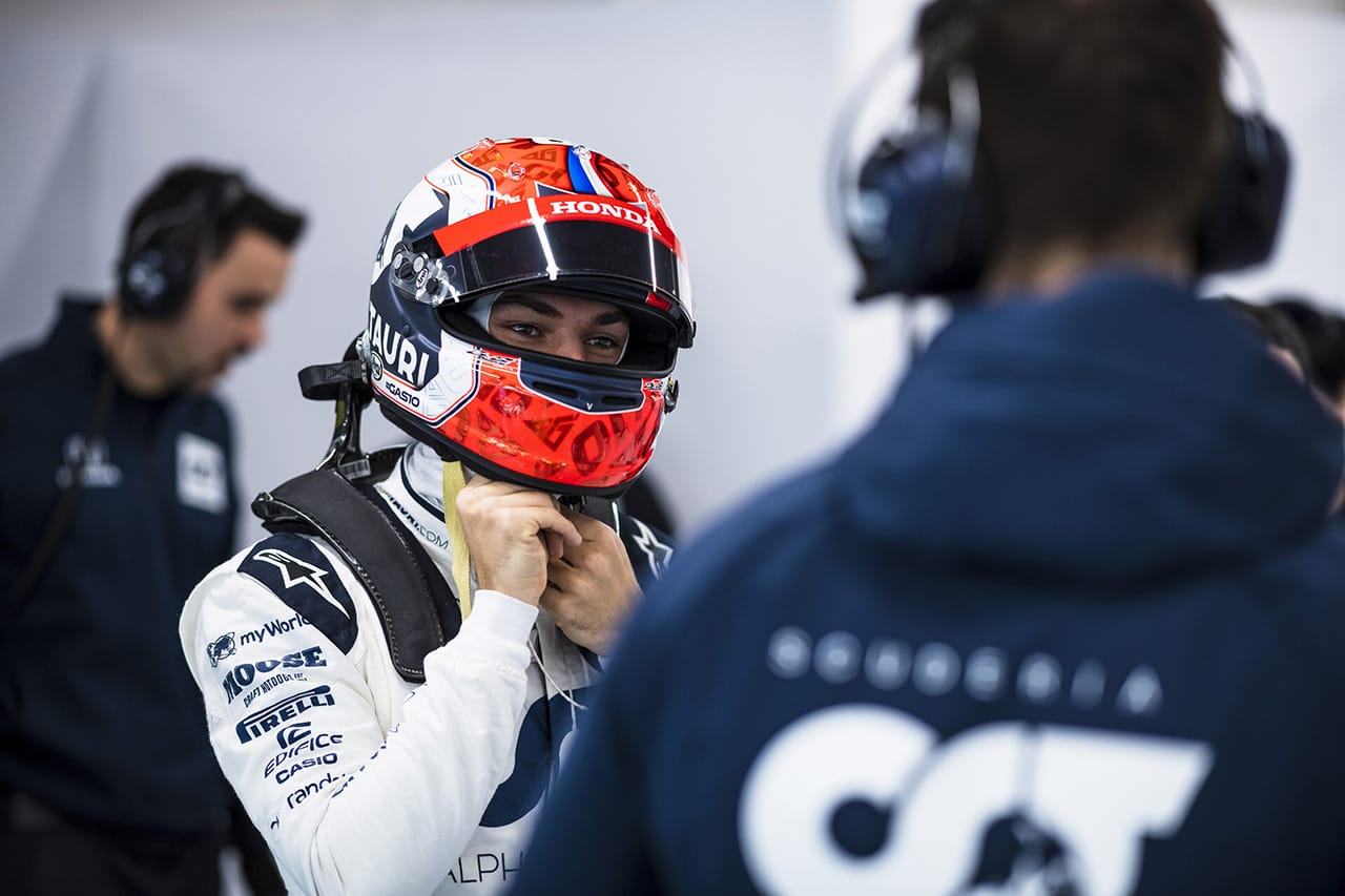 アルファタウリ・ホンダF1のガスリー「トラブルは理想的ではなかった」