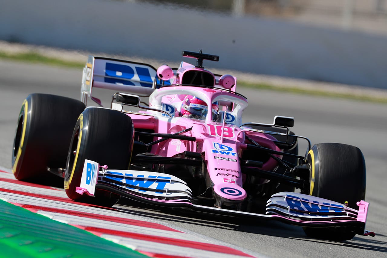 レーシングポイントF1の“ピンク・メルセデス”をライバルチームが抗議か