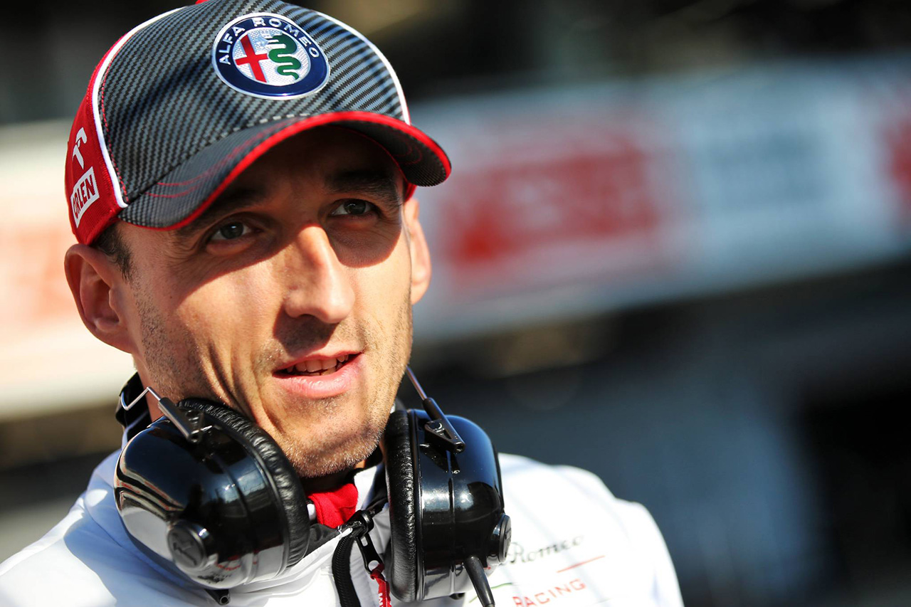 F1 | ロバート・クビサ、初日の最速タイムを記録も「あまり意味はない」