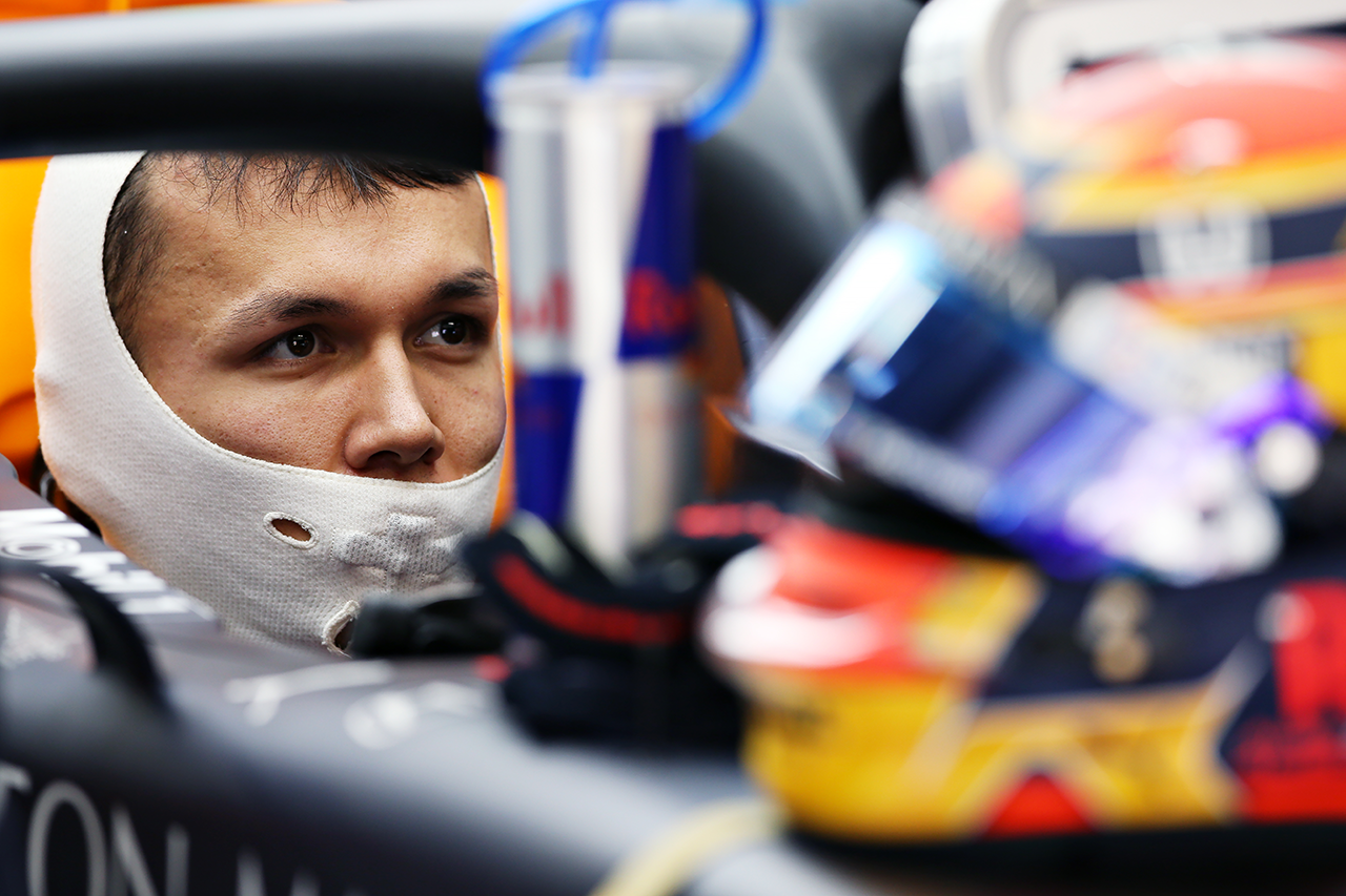 アレクサンダー・アルボン「レッドブル・ホンダは正しい方向に進んでいる」