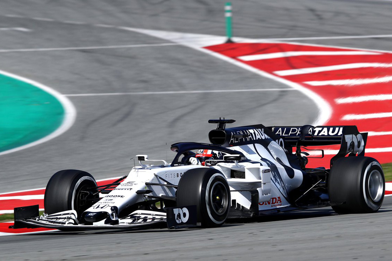 【速報】 F1バルセロナテスト2 結果・タイム（2日目）