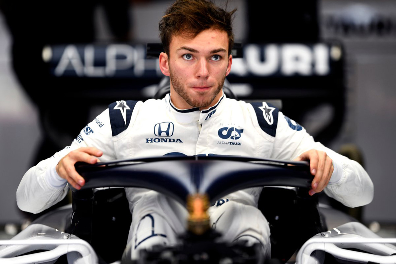 ピエール・ガスリー 「2020年のホンダのF1エンジンは昨年よりいい」