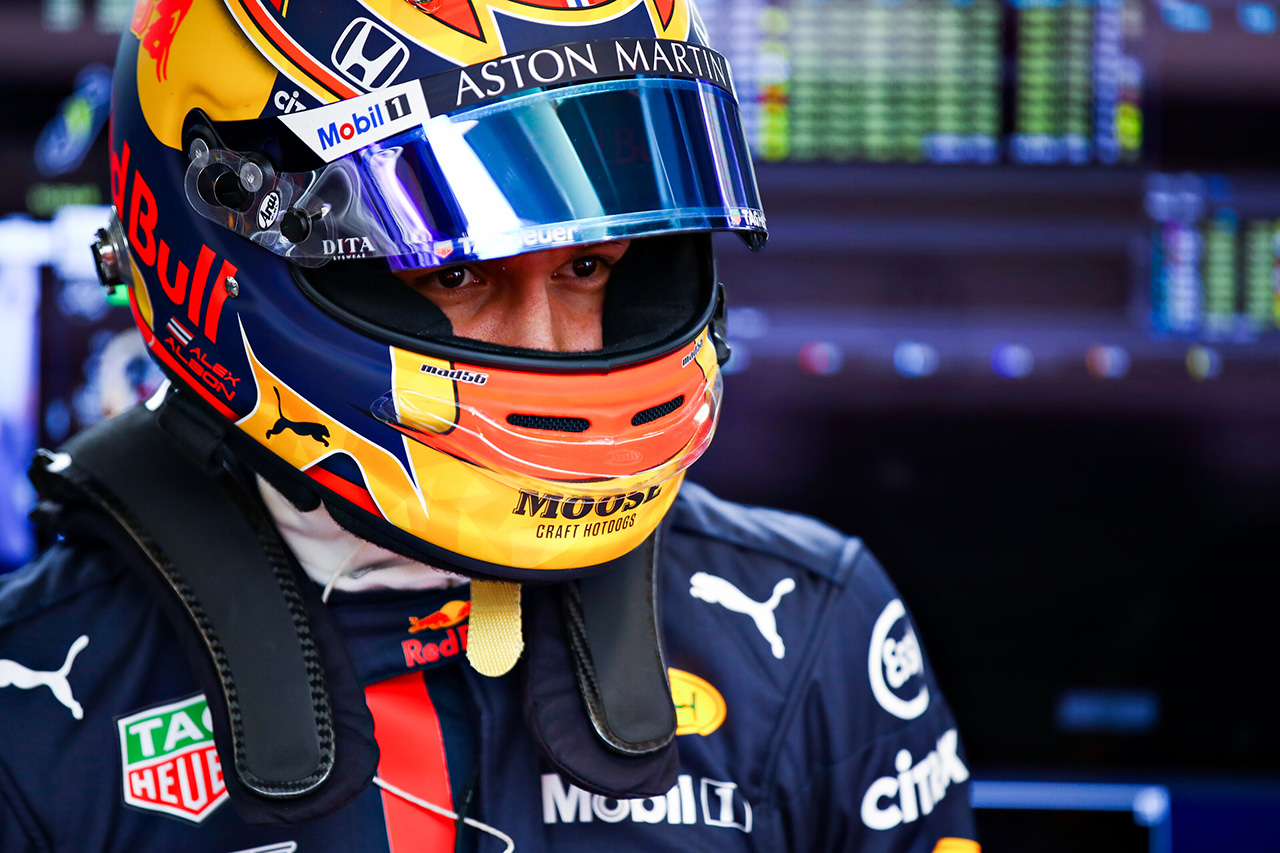 アレクサンダー・アルボン 「RB16は最初の周回から力強さを実感できた」