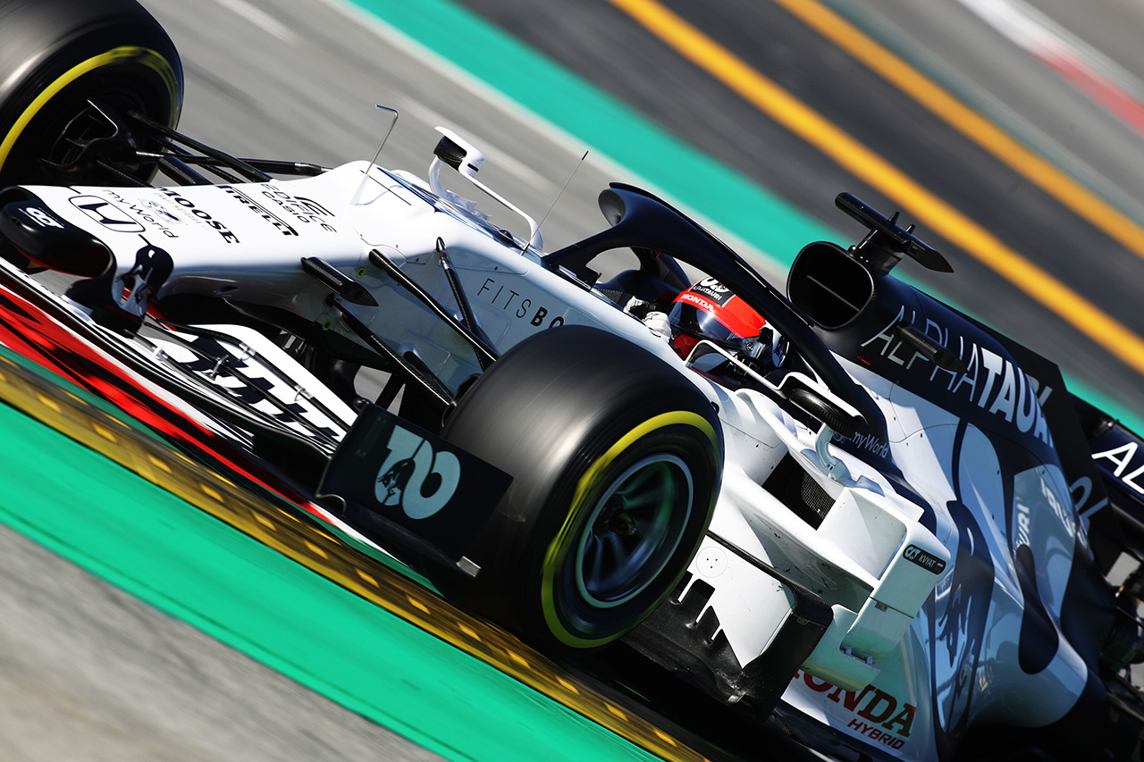 アルファタウリF1 「ホンダのPUはパフォーマンスと信頼性の両方で改善」