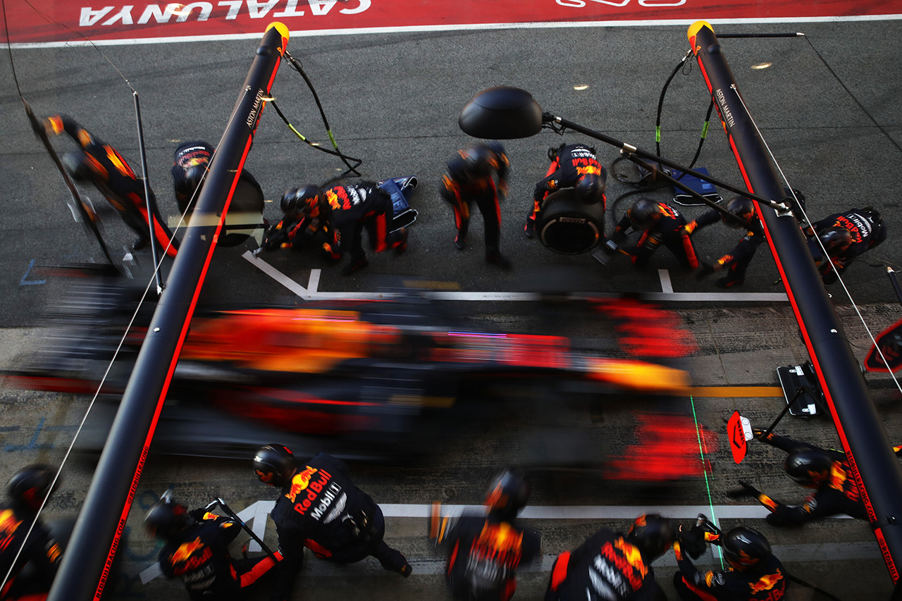 2020年 F1バルセロナテスト2回目：総合タイム＆周回数・走行距離