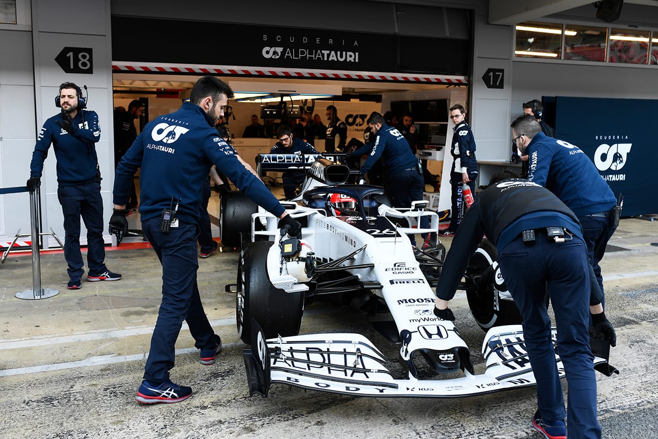アルファタウリF1 「勢力図を測るには考慮すべき多くの変数がある」