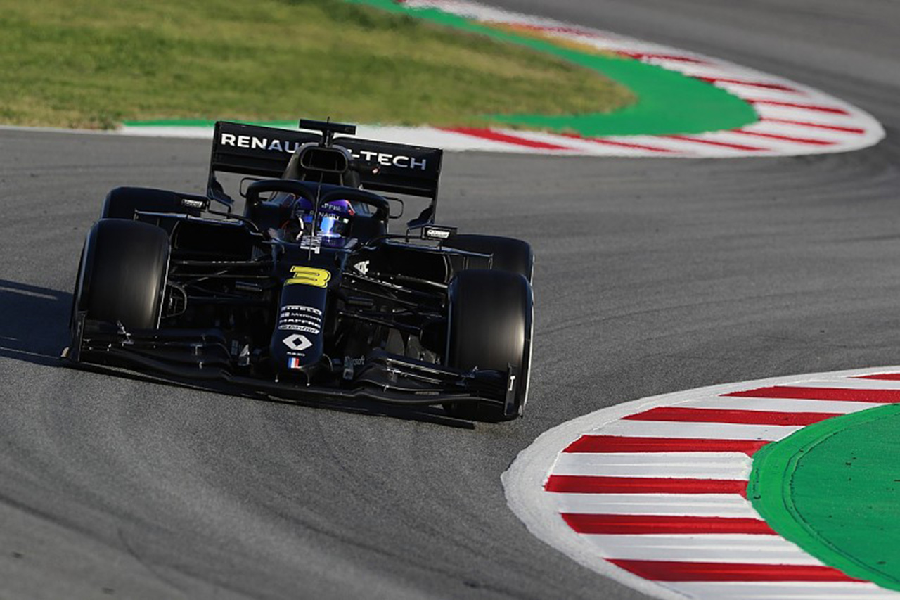 ダニエル・リカルド、ルノーF1の新車R.S.20のペースに楽観的