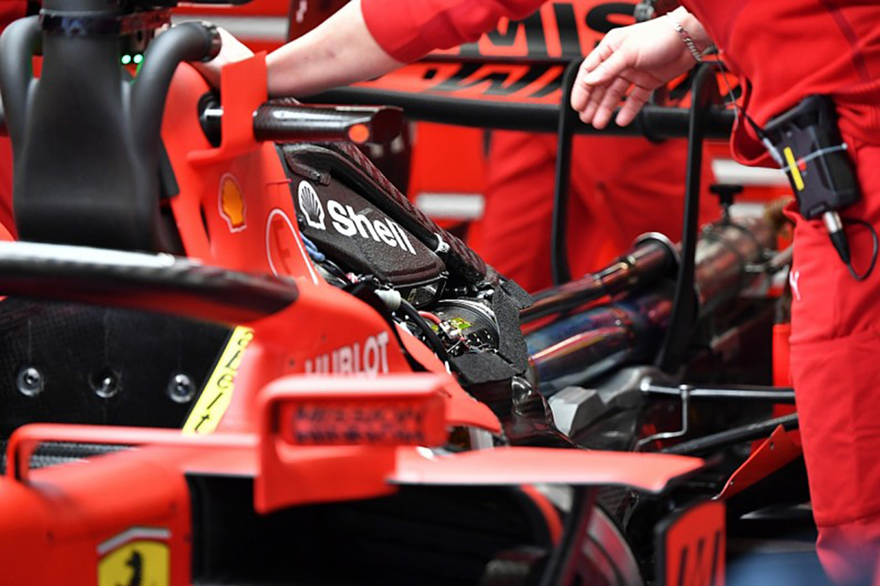 フェラーリ 「2020年型F1エンジンは昨年ほど強力ではない」