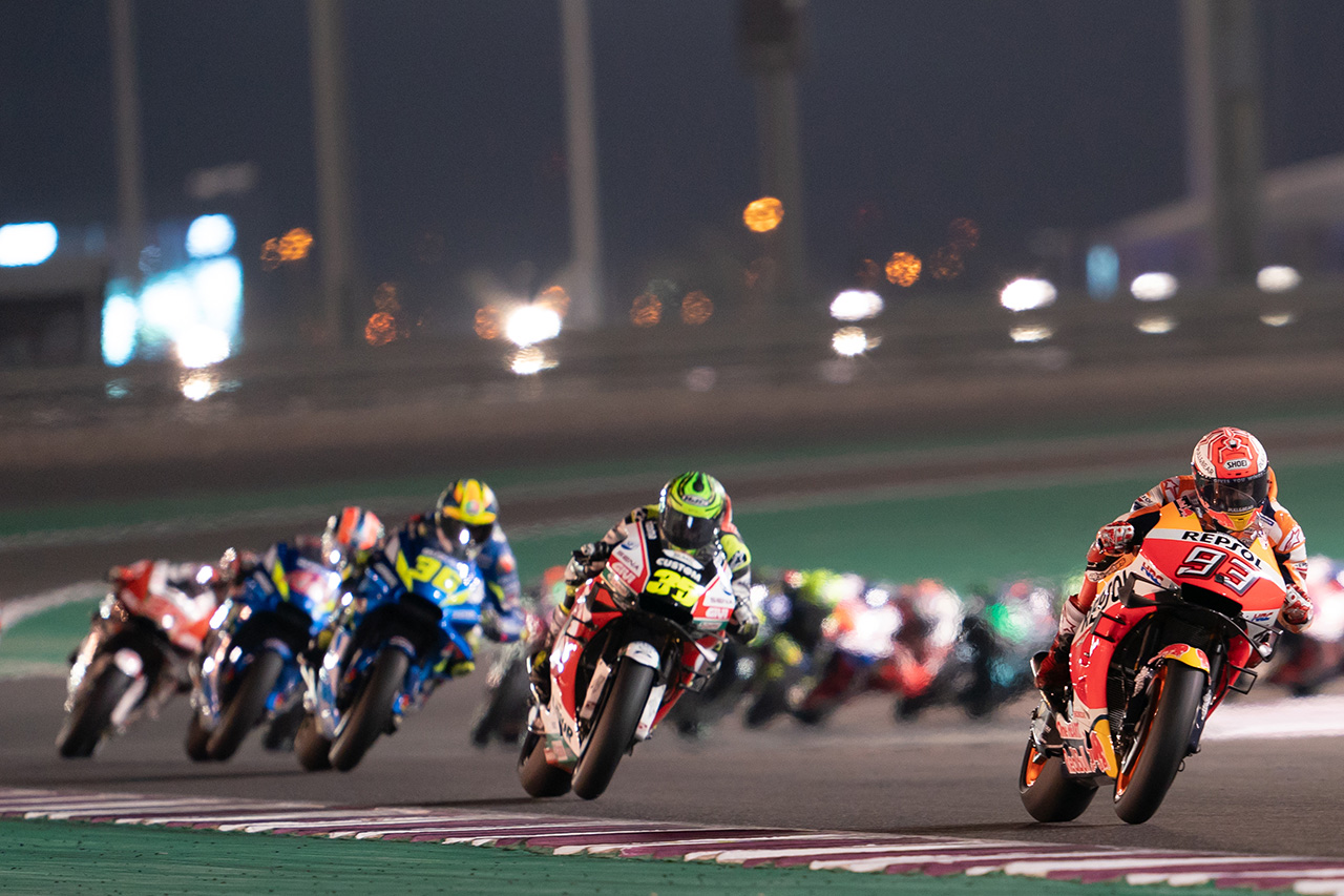 【MotoGP】 新型コロナウイルスにより開幕戦カタールGPの中止を決定