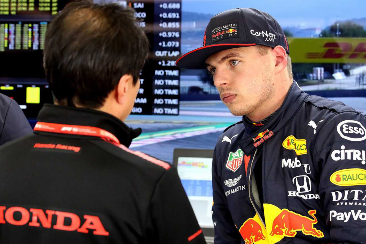 マックス・フェルスタッペン 「ホンダのF1エンジンは大きな進歩を遂げた」