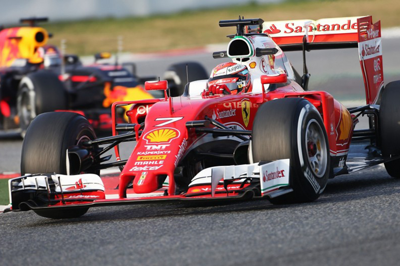 F1バルセロナテスト最終日 / 午前:フェラーリがトップタイム