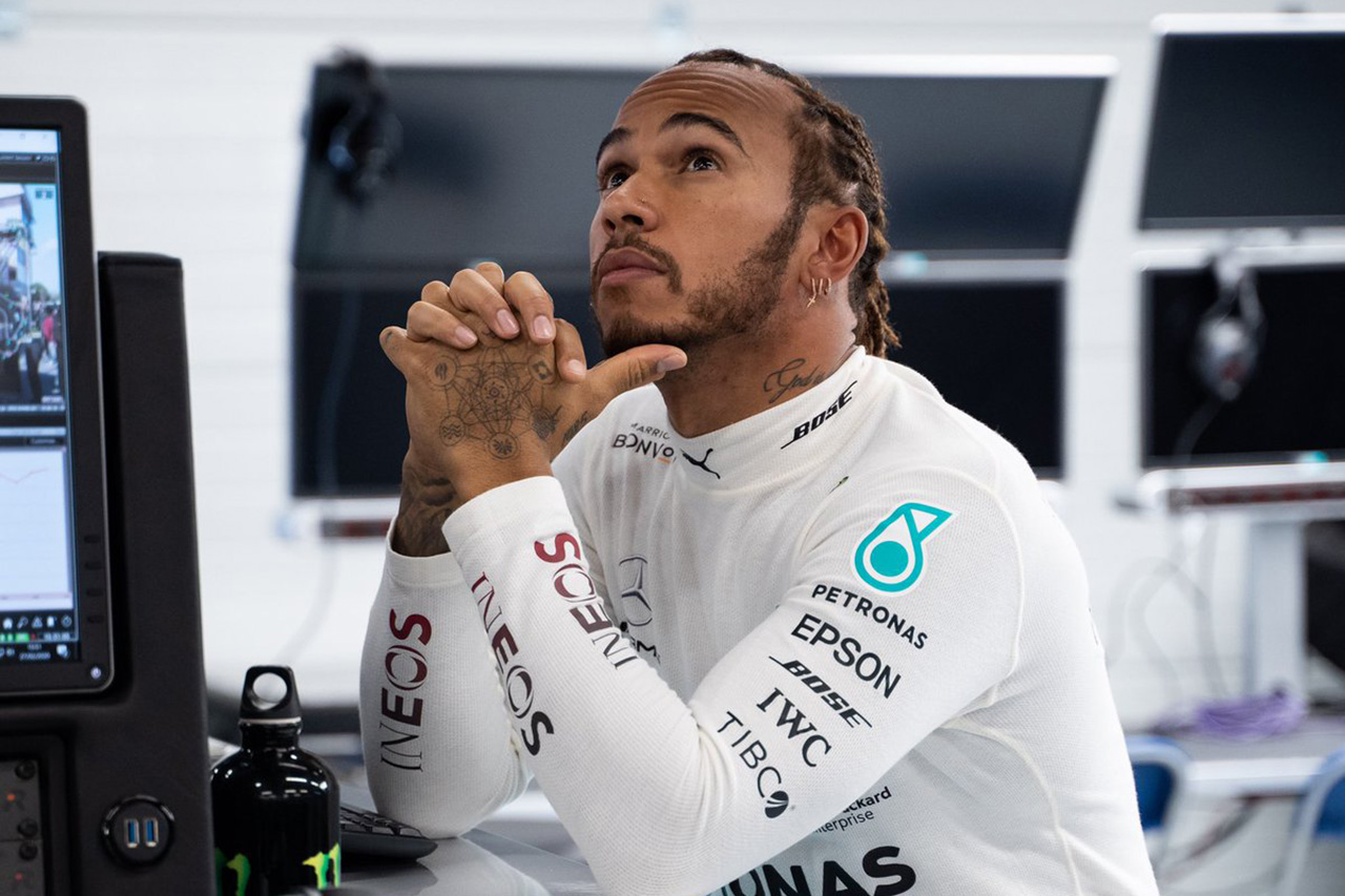 メルセデスF1 「ハミルトンとの契約更新で金銭面は決定要因にならない」