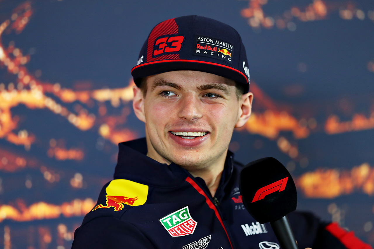 フェルスタッペン インタビュー（1）：2020年のF1テストを終えて