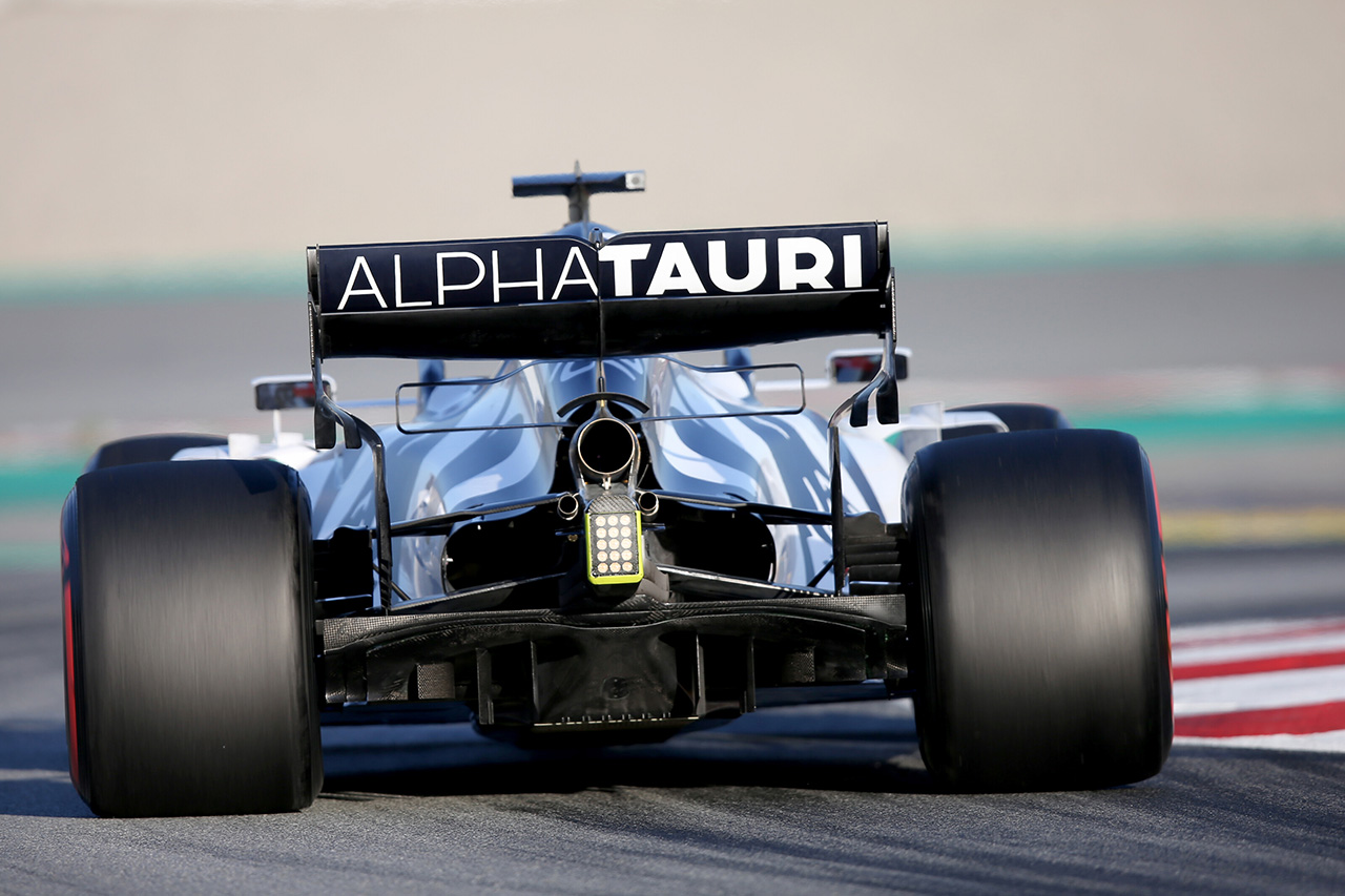 アルファタウリ 「ホンダのF1エンジンによってタイトなリア周りを実現」