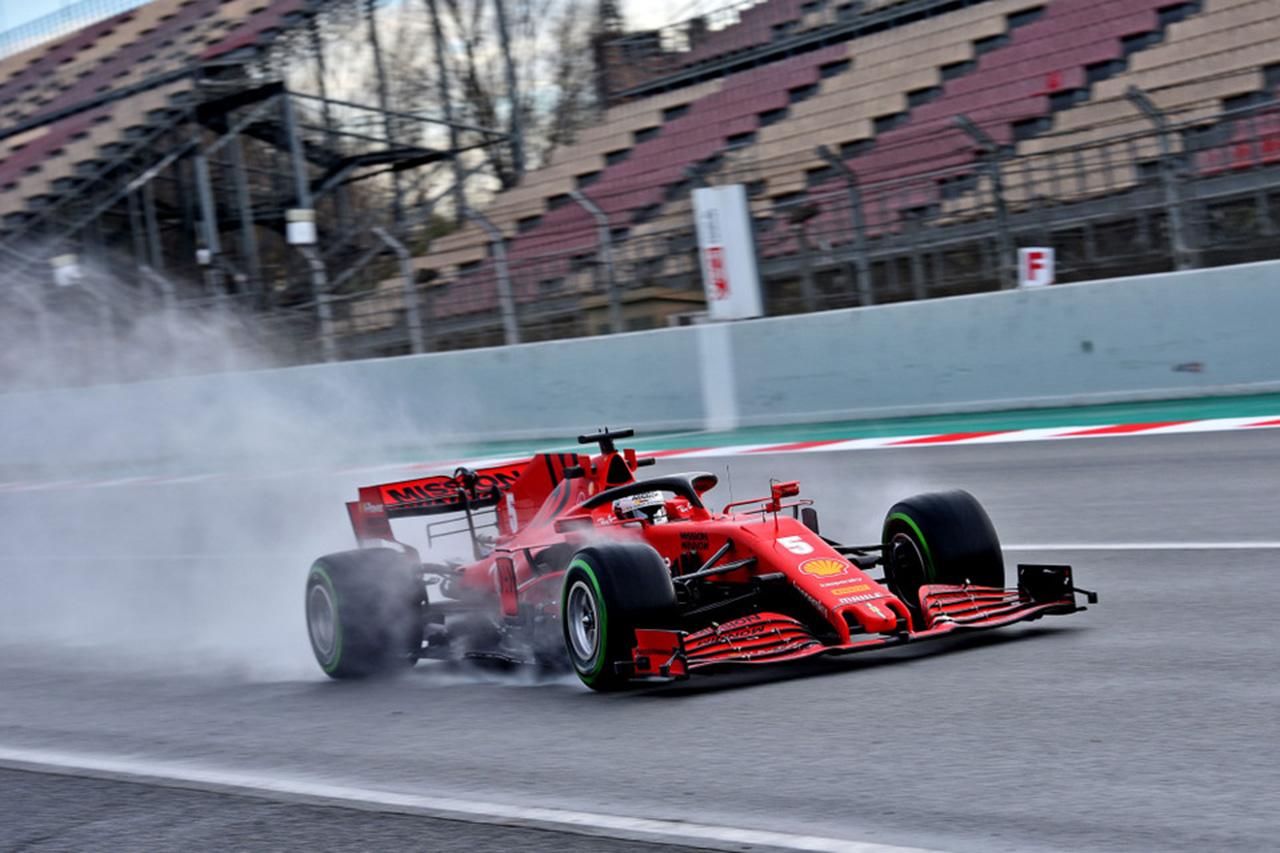 F1 | ピレリとフェラーリ、新型肺炎の影響で18インチタイヤのテストを中止