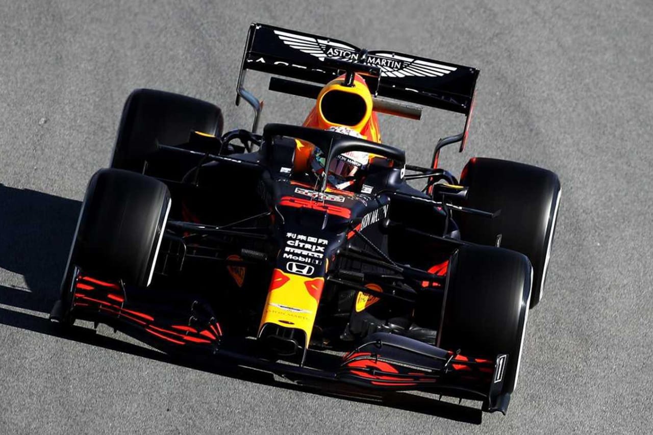 レッドブル・ホンダF1、RB16に革新的な排気システムを搭載？