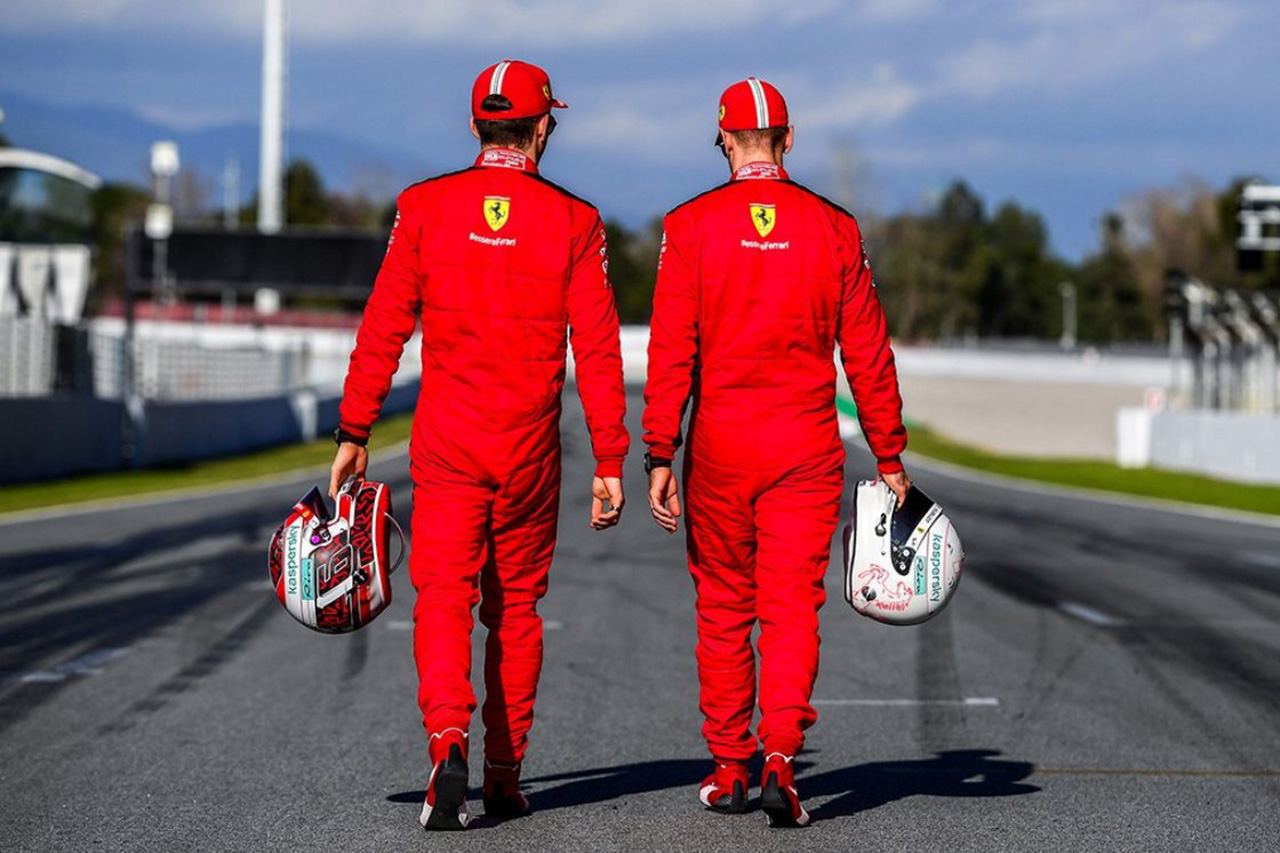 セバスチャン・ベッテル、フェラーリF1チーム退団の可能性を否定せず