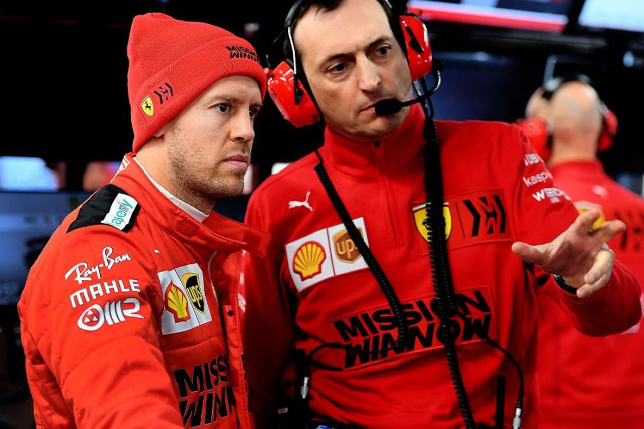 セバスチャン・ベッテル 「40歳までF1でレースをしているとは思わない」