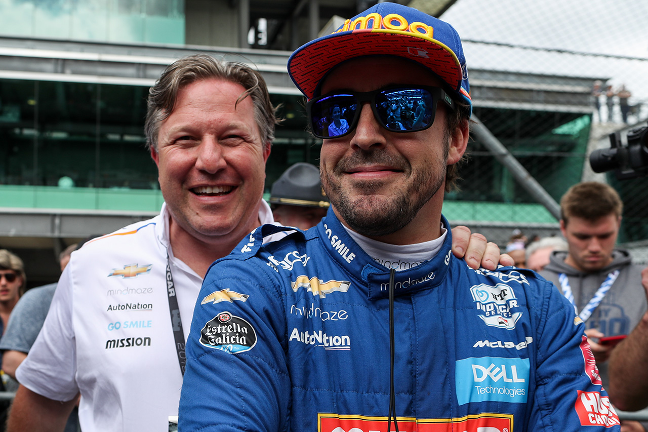 フェルナンド・アロンソ、インディ500以外のインディカーにも参戦へ