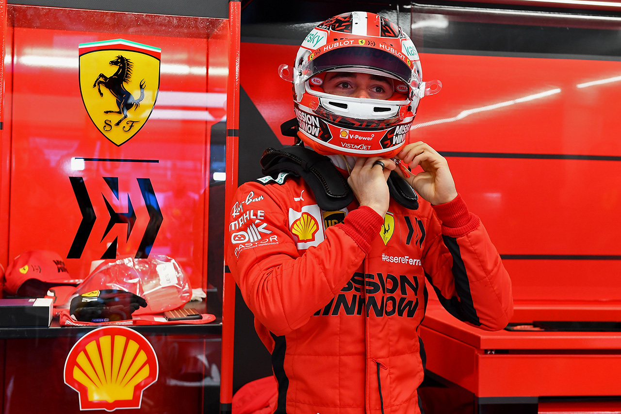 シャルル・ルクレール 「フェラーリSF1000には改善を見込める汎用性がある」