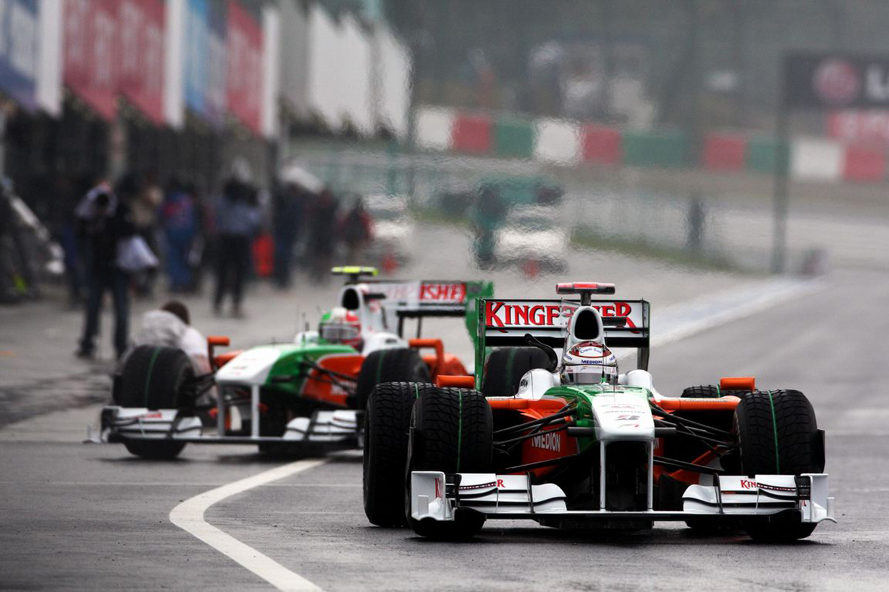 フォース・インディア：F1日本GP初日