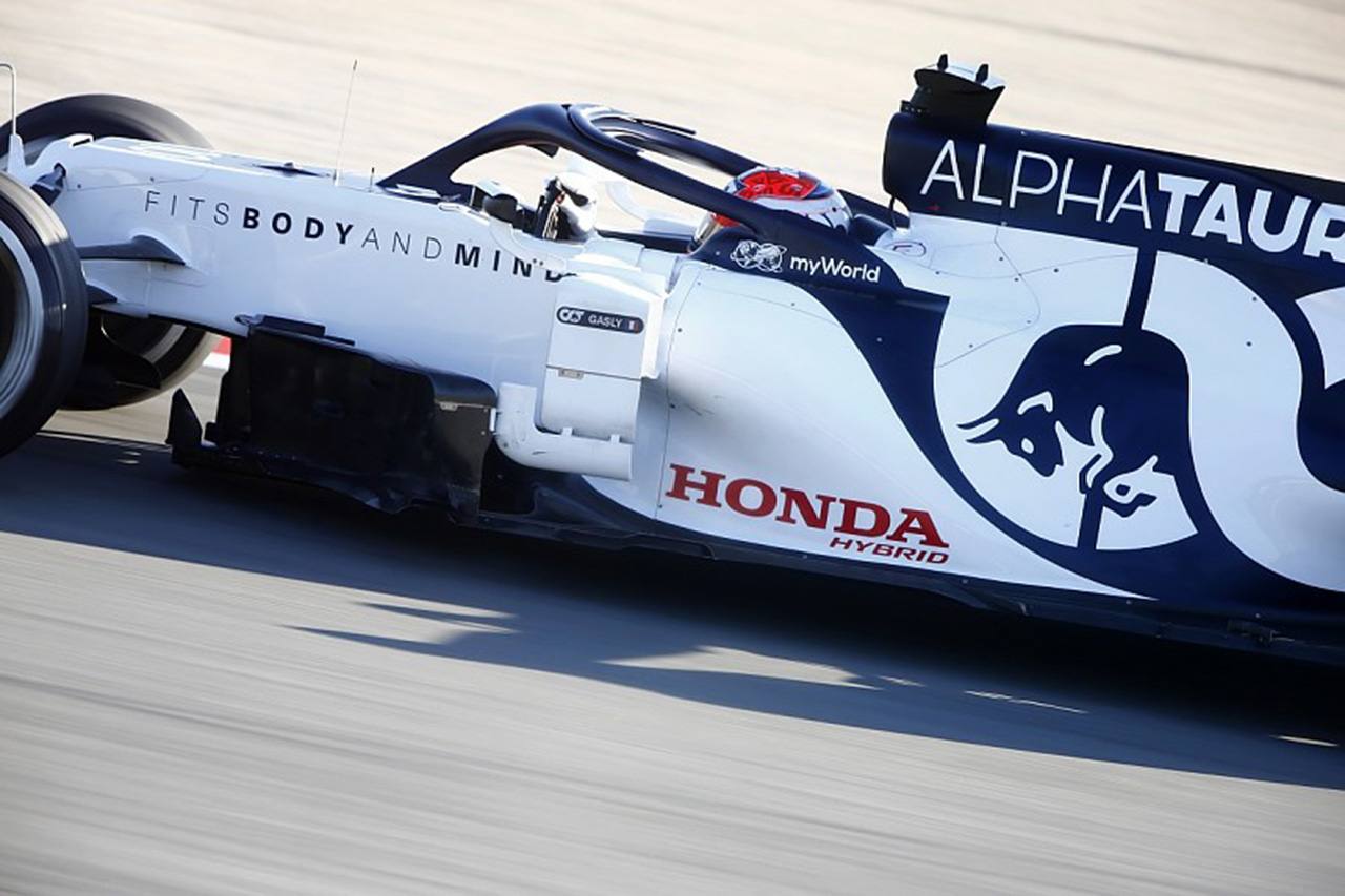 「ホンダのF1エンジンはパッケージング面で大きく前進」とアルファタウリ