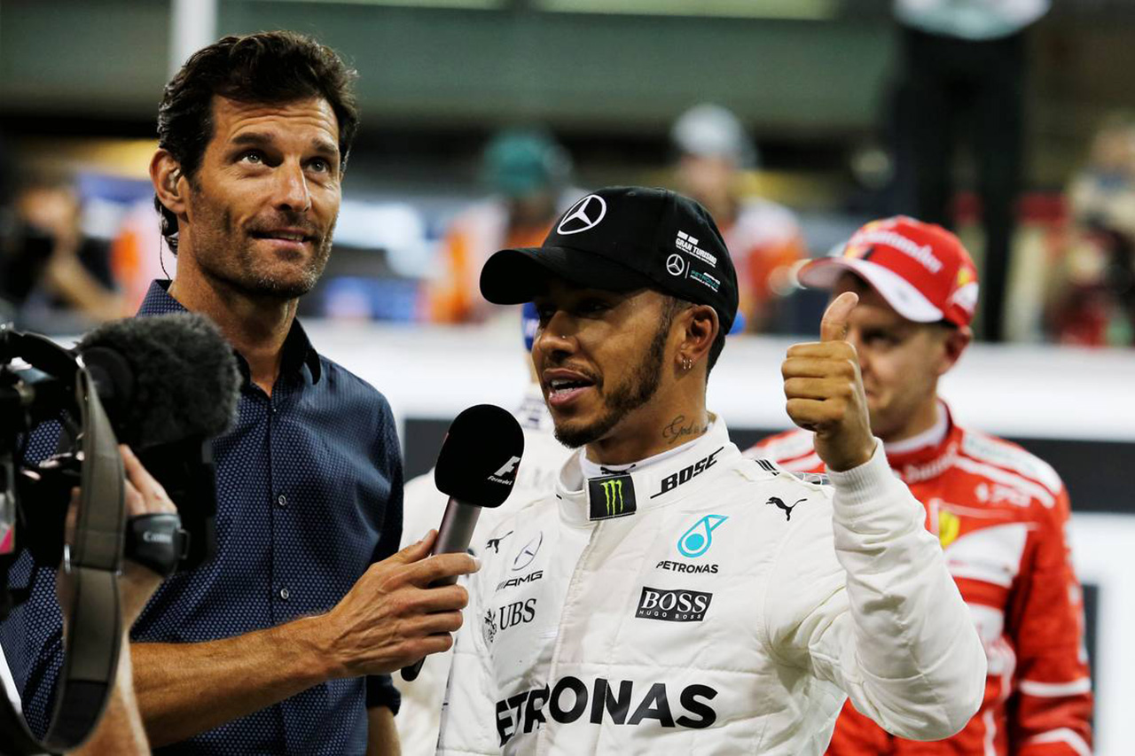 F1 | マーク・ウェバー 「今年もルイス・ハミルトンを倒すのは難しい」