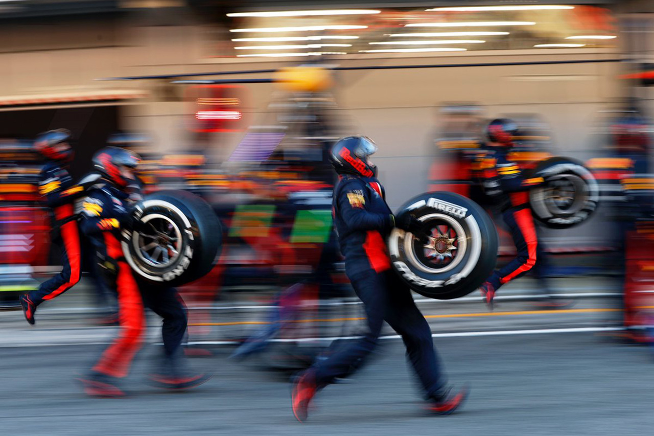2020年 F1オーストラリアGP タイヤ選択:レッドブル・ホンダは堅実