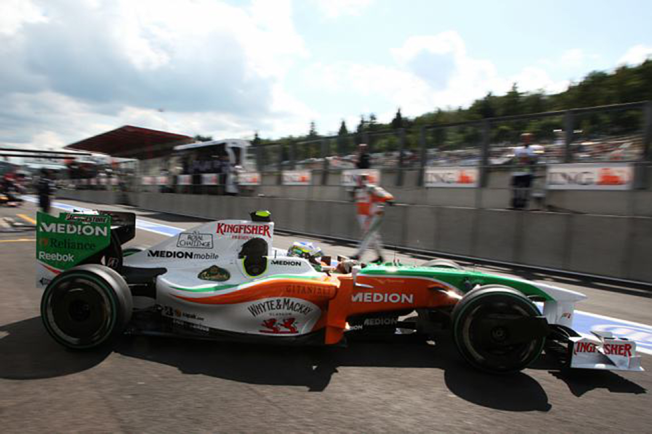 ブリヂストン:F1ベルギーGP予選