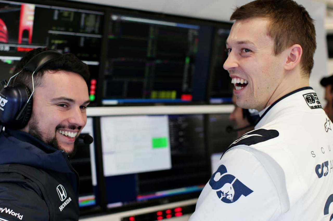 ダニール・クビアト 「バーレーンGPでホンダF1のPUの進化が見られる」