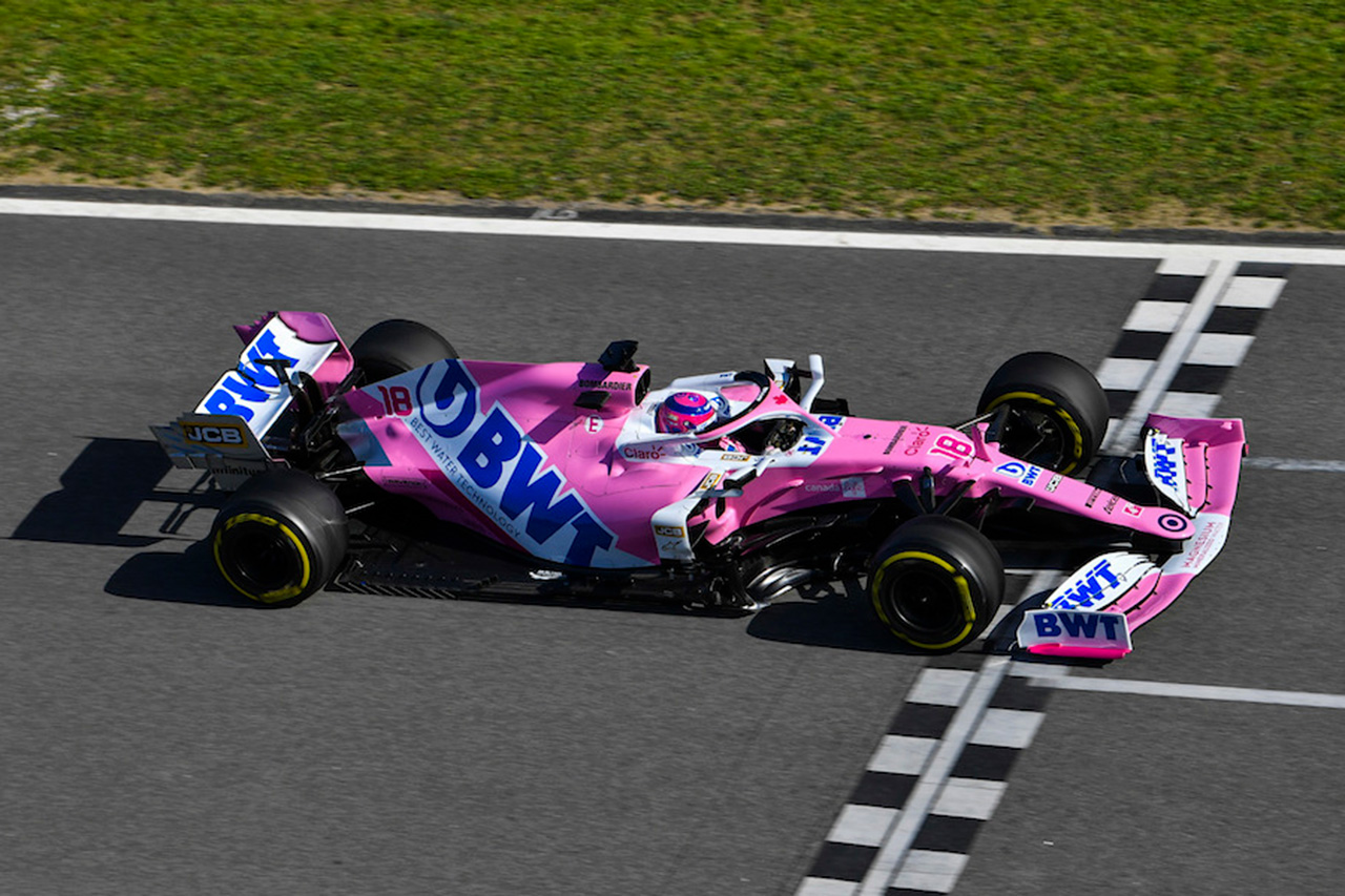 レーシング・ポイントF1チーム 「RP20の未開発のポテンシャルに興奮」