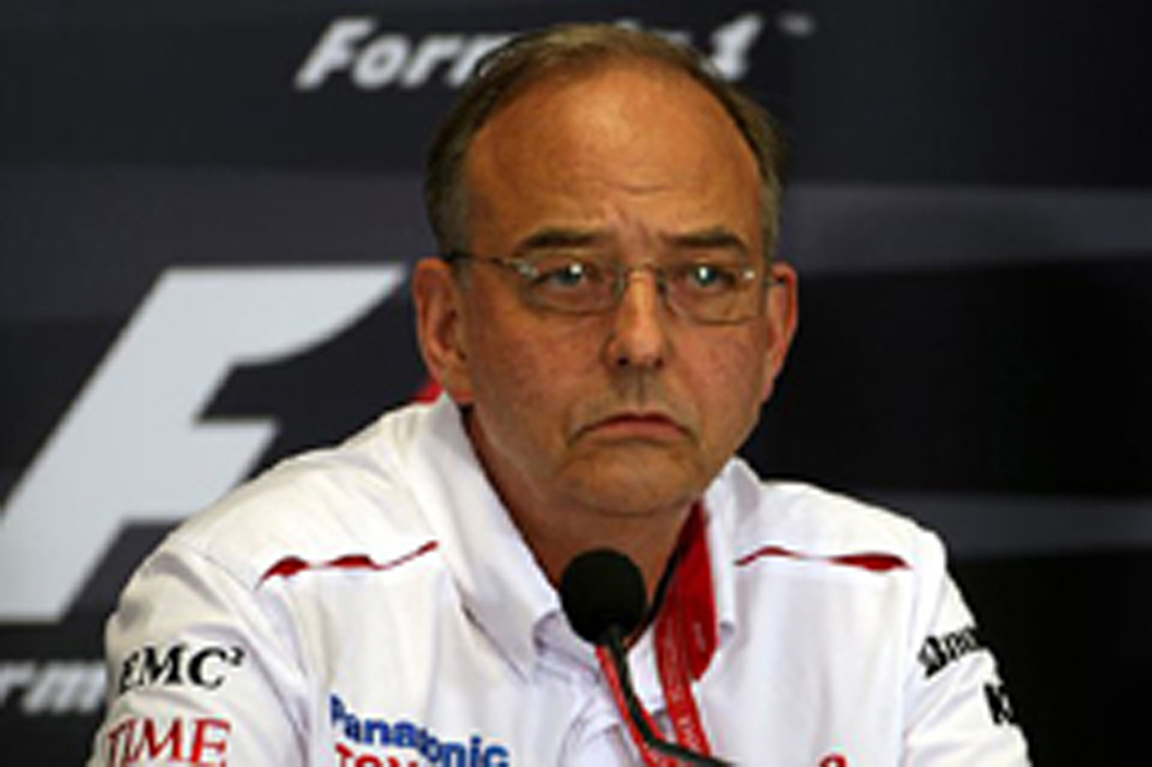 トヨタ 「スーパーアグリのF1撤退は残念」