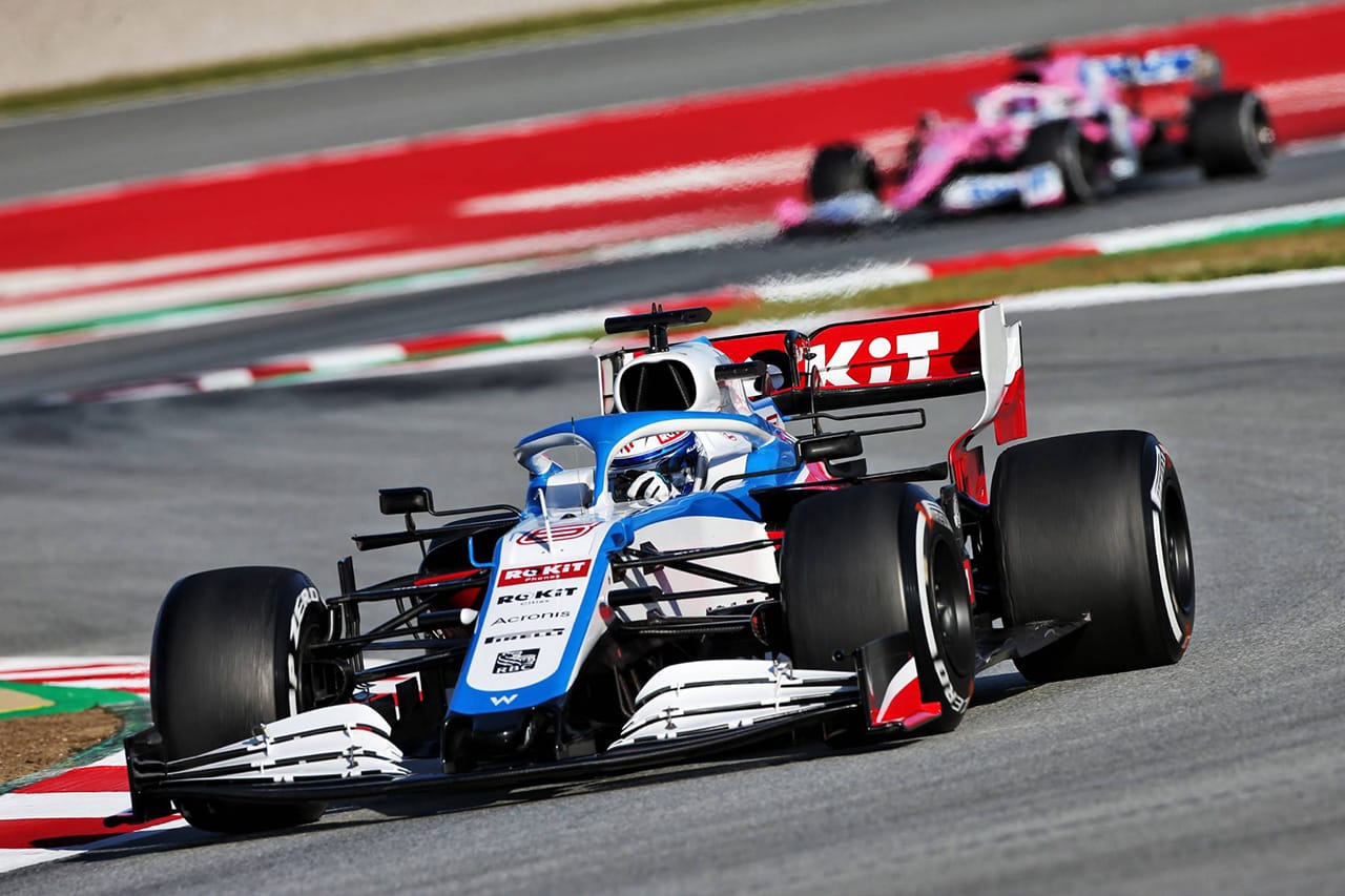 ウィリアムズF1 「レーシング・ポイントのやり方は我々には機能しない」