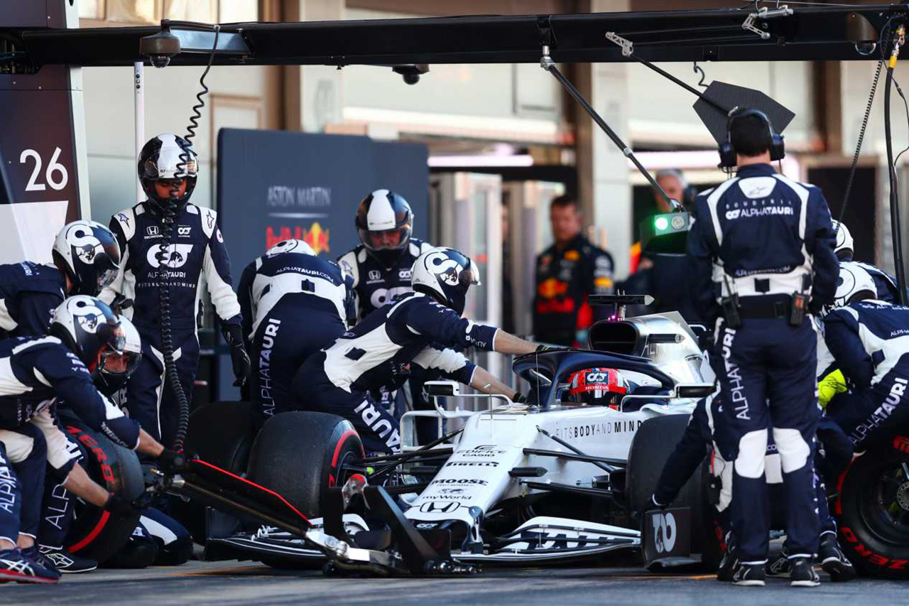 アルファタウリ・ホンダF1 「AT01はクラッシュテストに2回失敗した」