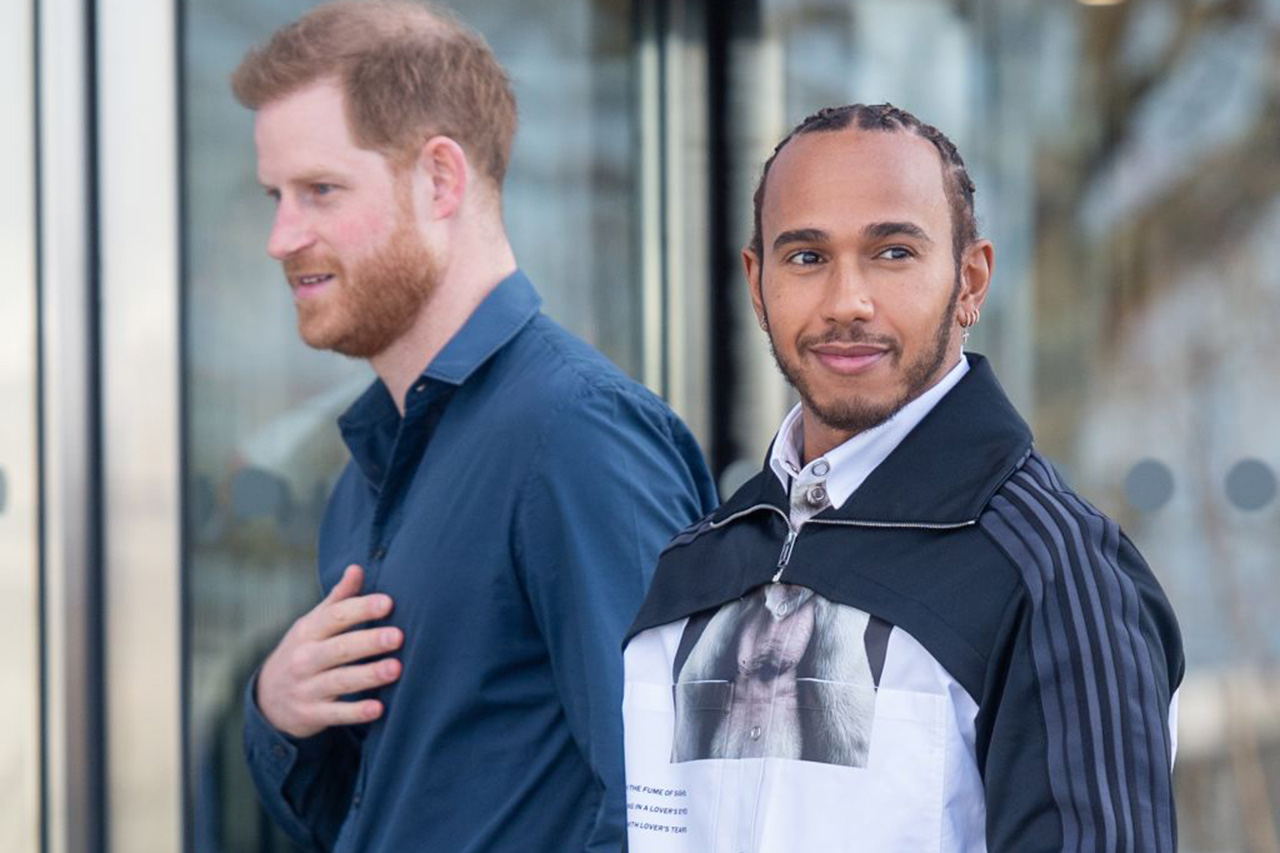 F1 | ルイス・ハミルトン、ヘンリー王子と新しい博物館の開館式典に参加