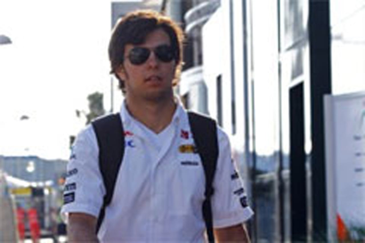 セルジオ・ペレス、F1カナダGP出場にゴーサイン