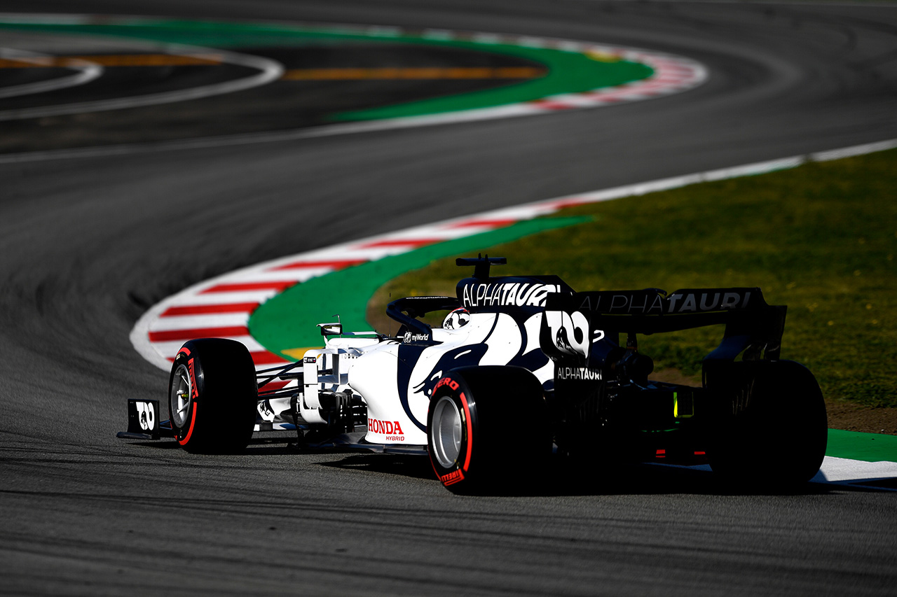 アルファタウリ・ホンダF1 「AT01は選手権5位という目標を実現できる」