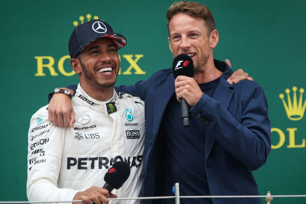 ジェンソン・バトン 「ハミルトンがメルセデスF1を離れるとは思えない」