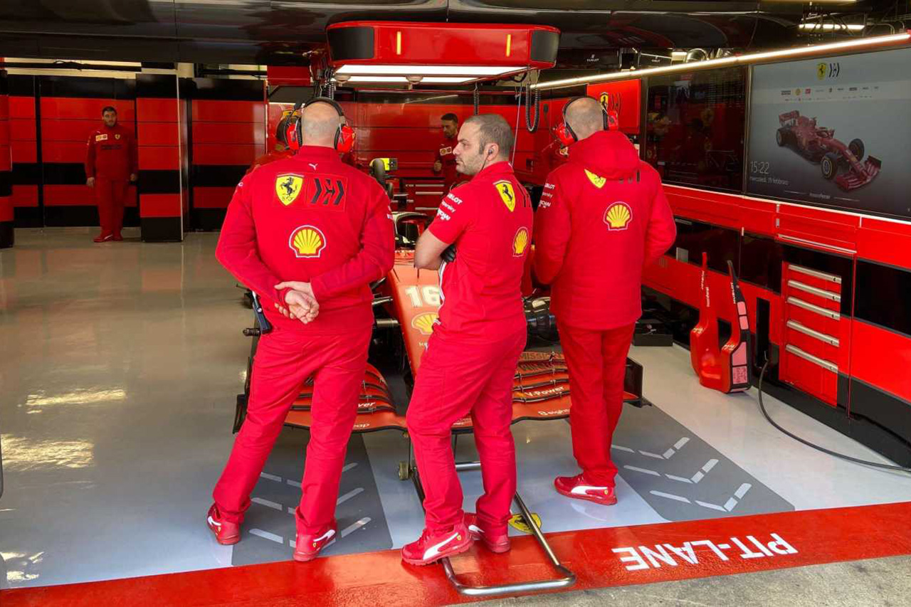 フェラーリF1チーム、F1オーストラリアGPにむけてイタリアを出国